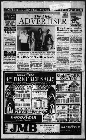 The Alvin Advertiser (Alvin, Tex.), Ed. 1 Wednesday, October 13, 1993