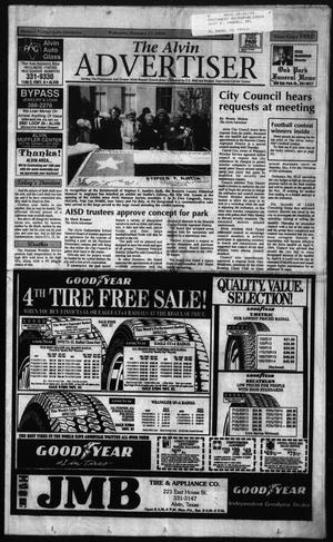The Alvin Advertiser (Alvin, Tex.), Ed. 1 Wednesday, November 17, 1993