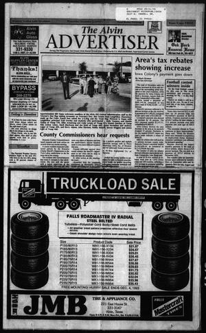 Primary view of object titled 'The Alvin Advertiser (Alvin, Tex.), Ed. 1 Wednesday, December 1, 1993'.