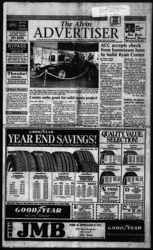 The Alvin Advertiser (Alvin, Tex.), Ed. 1 Wednesday, December 22, 1993