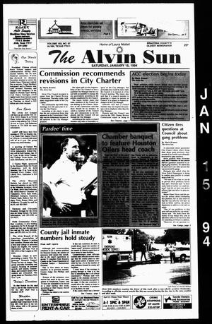 The Alvin Sun (Alvin, Tex.), Vol. 103, No. 67, Ed. 1 Saturday, January 15, 1994