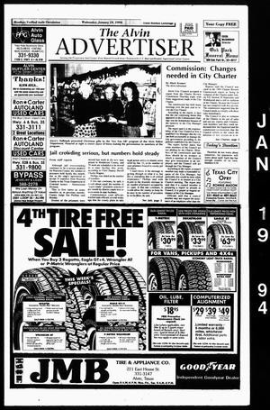 The Alvin Advertiser (Alvin, Tex.), Ed. 1 Wednesday, January 19, 1994