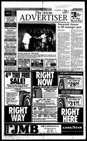 The Alvin Advertiser (Alvin, Tex.), Ed. 1 Wednesday, April 27, 1994