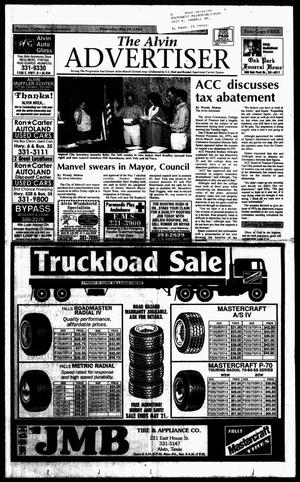 The Alvin Advertiser (Alvin, Tex.), Ed. 1 Wednesday, May 18, 1994
