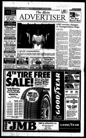 The Alvin Advertiser (Alvin, Tex.), Ed. 1 Wednesday, June 22, 1994