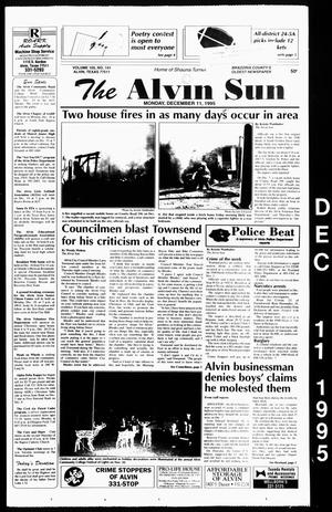 The Alvin Sun (Alvin, Tex.), Vol. 105, No. 141, Ed. 1 Monday, December 11, 1995