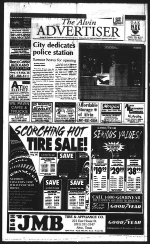 Primary view of object titled 'The Alvin Advertiser (Alvin, Tex.), Ed. 1 Wednesday, August 20, 1997'.