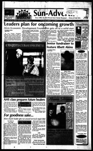 Primary view of object titled 'Alvin Sun-Advertiser (Alvin, Tex.), Vol. 108, No. 22, Ed. 1 Sunday, October 25, 1998'.