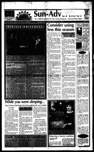 Primary view of object titled 'Alvin Sun-Advertiser (Alvin, Tex.), Vol. 108, No. 39, Ed. 1 Sunday, December 20, 1998'.