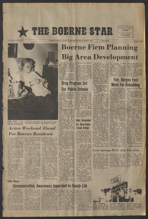 The Boerne Star (Boerne, Tex.), Vol. 80, No. 10, Ed. 1 Thursday, March 1, 1984