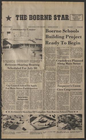The Boerne Star (Boerne, Tex.), Vol. 80, No. 29, Ed. 1 Thursday, July 12, 1984