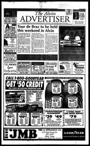 The Alvin Advertiser (Alvin, Tex.), Ed. 1 Wednesday, June 30, 1999