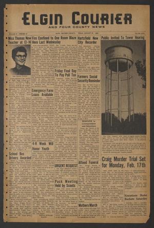 Elgin Courier and Four County News (Elgin, Tex.), Vol. 67, No. 46, Ed. 1 Thursday, January 30, 1958