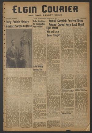 Elgin Courier and Four County News (Elgin, Tex.), Vol. 68, No. 15, Ed. 1 Thursday, June 26, 1958