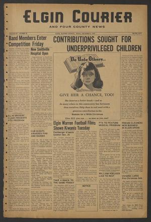 Elgin Courier and Four County News (Elgin, Tex.), Vol. 68, No. 38, Ed. 1 Thursday, December 4, 1958