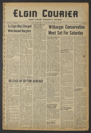 Elgin Courier and Four County News (Elgin, Tex.), Vol. 68, No. 48, Ed. 1 Thursday, February 12, 1959