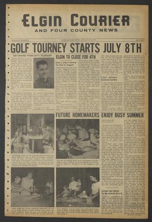 Elgin Courier and Four County News (Elgin, Tex.), Vol. 69, No. 16, Ed. 1 Thursday, July 2, 1959
