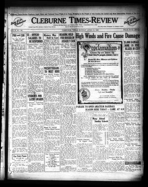 Cleburne Times-Review (Cleburne, Tex.), Vol. 27, No. 160, Ed. 1 Monday, April 11, 1932