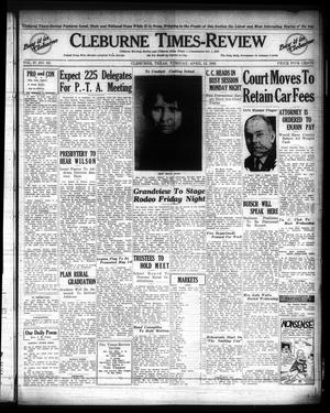 Cleburne Times-Review (Cleburne, Tex.), Vol. 27, No. 161, Ed. 1 Tuesday, April 12, 1932