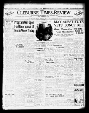 Cleburne Times-Review (Cleburne, Tex.), Vol. 27, No. 177, Ed. 1 Sunday, May 1, 1932