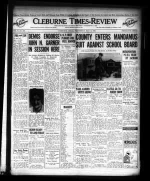 Cleburne Times-Review (Cleburne, Tex.), Vol. 27, No. 186, Ed. 1 Wednesday, May 11, 1932