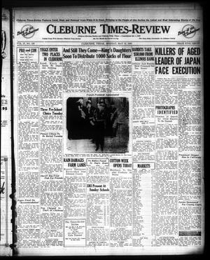 Cleburne Times-Review (Cleburne, Tex.), Vol. 27, No. 190, Ed. 1 Monday, May 16, 1932