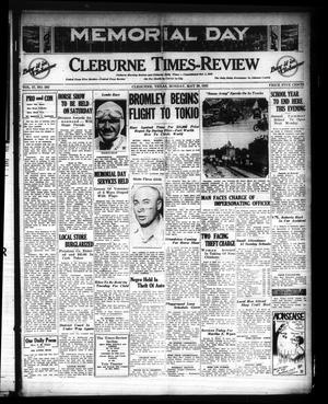 Primary view of object titled 'Cleburne Times-Review (Cleburne, Tex.), Vol. 27, No. 202, Ed. 1 Monday, May 30, 1932'.