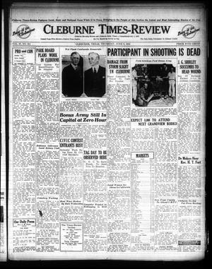 Cleburne Times-Review (Cleburne, Tex.), Vol. 27, No. 211, Ed. 1 Thursday, June 9, 1932