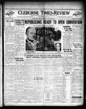 Cleburne Times-Review (Cleburne, Tex.), Vol. 27, No. 214, Ed. 1 Monday, June 13, 1932
