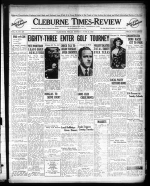 Primary view of object titled 'Cleburne Times-Review (Cleburne, Tex.), Vol. 27, No. 220, Ed. 1 Monday, June 20, 1932'.