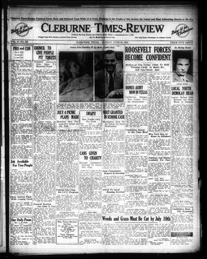 Primary view of object titled 'Cleburne Times-Review (Cleburne, Tex.), Vol. 27, No. 225, Ed. 1 Sunday, June 26, 1932'.