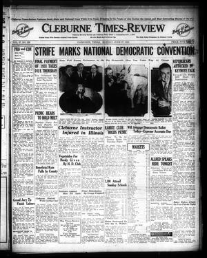 Cleburne Times-Review (Cleburne, Tex.), Vol. 27, No. 226, Ed. 1 Monday, June 27, 1932