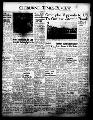 Cleburne Times-Review (Cleburne, Tex.), Vol. 42, No. 160, Ed. 1 Tuesday, May 20, 1947