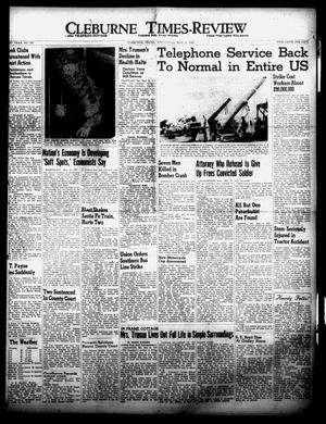 Cleburne Times-Review (Cleburne, Tex.), Vol. 42, No. 161, Ed. 1 Wednesday, May 21, 1947