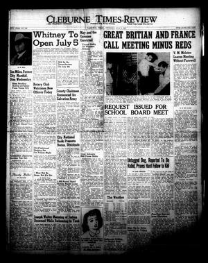 Cleburne Times-Review (Cleburne, Tex.), Vol. 42, No. 198, Ed. 1 Thursday, July 3, 1947