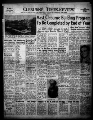 Cleburne Times-Review (Cleburne, Tex.), Vol. 44, No. 273, Ed. 1 Sunday, October 2, 1949