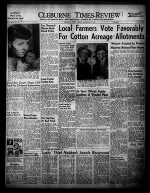 Cleburne Times-Review (Cleburne, Tex.), Vol. 45, No. 28, Ed. 1 Friday, December 16, 1949