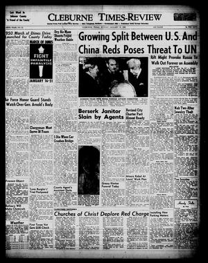 Cleburne Times-Review (Cleburne, Tex.), Vol. 45, No. 52, Ed. 1 Monday, January 16, 1950