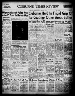 Cleburne Times-Review (Cleburne, Tex.), Vol. 45, No. 66, Ed. 1 Wednesday, February 1, 1950