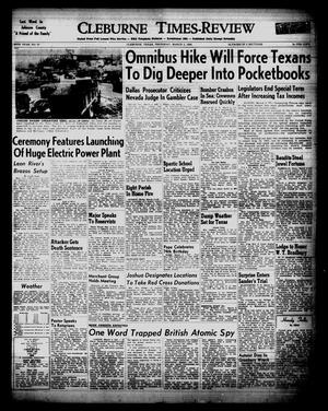 Cleburne Times-Review (Cleburne, Tex.), Vol. 45, No. 91, Ed. 1 Thursday, March 2, 1950
