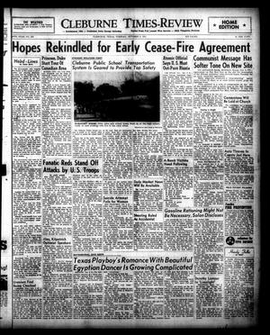 Cleburne Times-Review (Cleburne, Tex.), Vol. 46, No. 283, Ed. 1 Tuesday, October 9, 1951