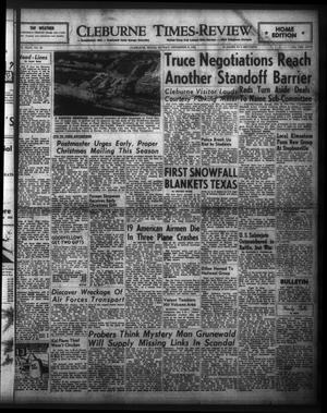 Cleburne Times-Review (Cleburne, Tex.), Vol. 47, No. 26, Ed. 1 Sunday, December 9, 1951