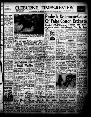 Cleburne Times-Review (Cleburne, Tex.), Vol. 47, No. 62, Ed. 1 Tuesday, January 22, 1952