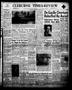 Thumbnail image of item number 1 in: 'Cleburne Times-Review (Cleburne, Tex.), Vol. 47, No. 96, Ed. 1 Monday, March 3, 1952'.