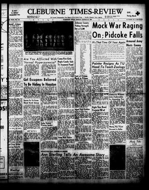 Cleburne Times-Review (Cleburne, Tex.), Vol. 47, No. 119, Ed. 1 Sunday, March 30, 1952