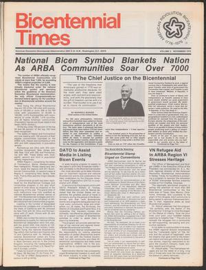 Bicentennial Times (Washington, D.C.), Vol. 2, Ed. 1 Saturday, November 1, 1975
