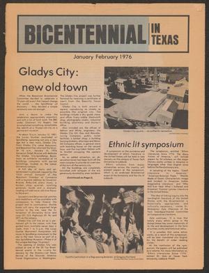 Bicentennial in Texas (Arlington, Tex.), Vol. [3], Ed. 1 Thursday, January 1, 1976