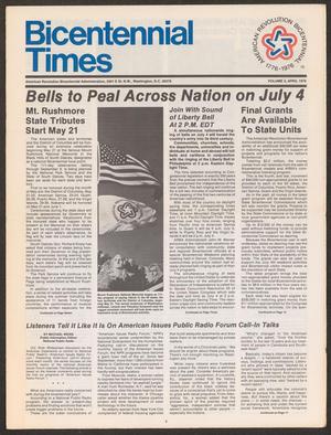 Bicentennial Times (Washington, D.C.), Vol. 3, Ed. 1 Thursday, April 1, 1976