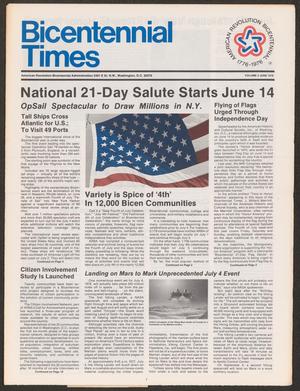 Bicentennial Times (Washington, D.C.), Vol. 3, Ed. 1 Tuesday, June 1, 1976