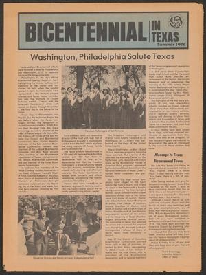 Bicentennial in Texas (Arlington, Tex.), Ed. 1 Friday, June 25, 1976